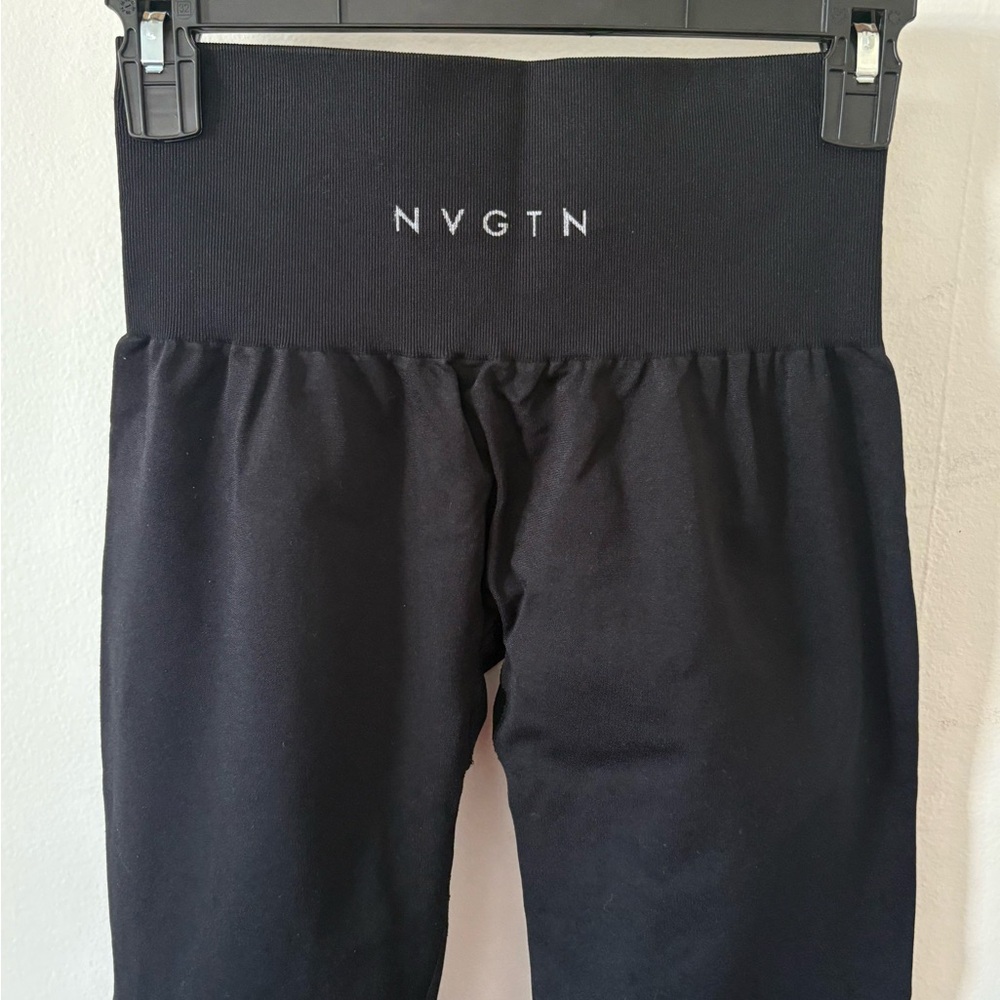 NVGTN Black High-Waist Leggings